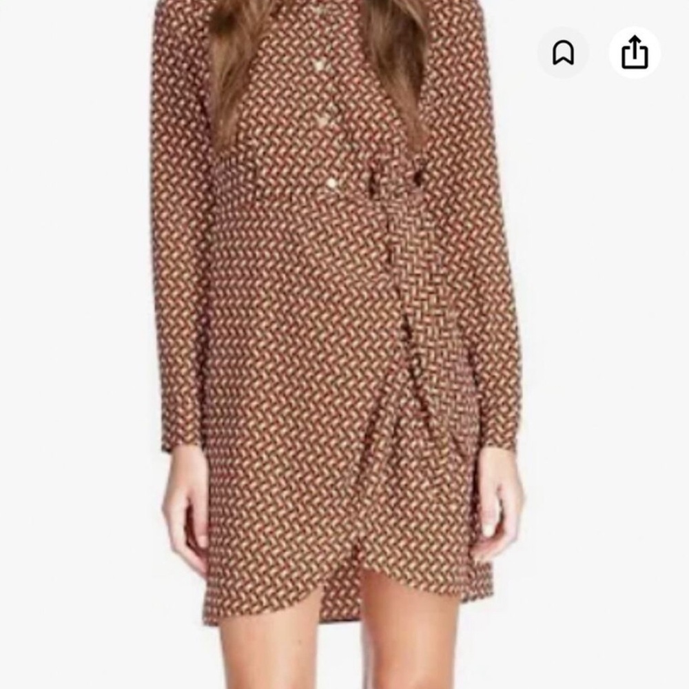 MICHAEL Michael Kors Geometric Dress